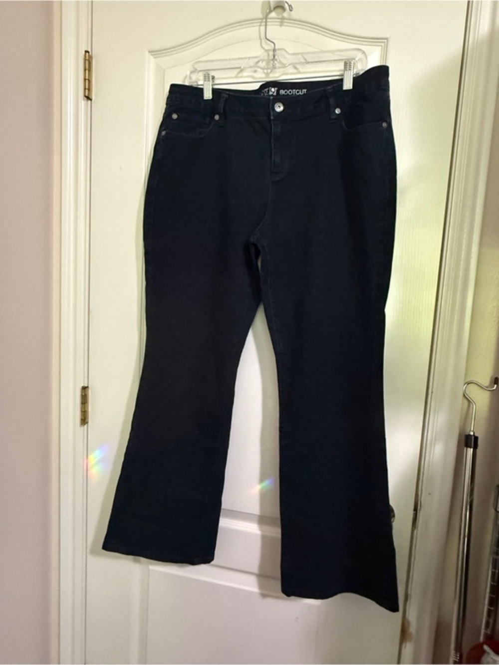 Apt. 9 Women's Blue Bootcut Jeans